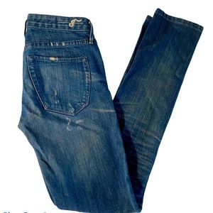 The Ernest Sewn jeans size 24